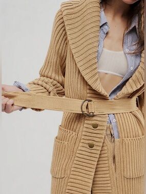 Free People Ryanne Long Haul Cardigan Size S